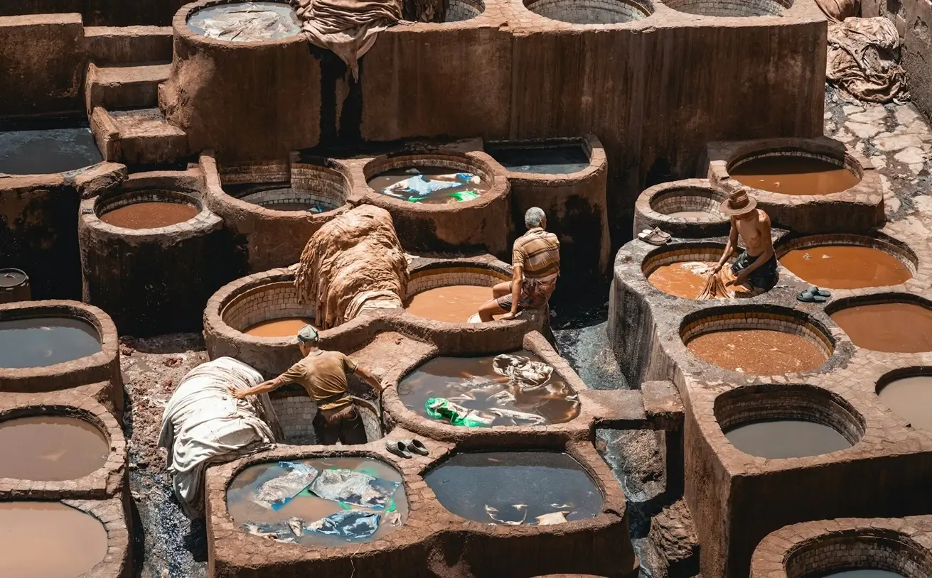 Fes Guided Medina Tour – Walking Inside a Living Medieval City